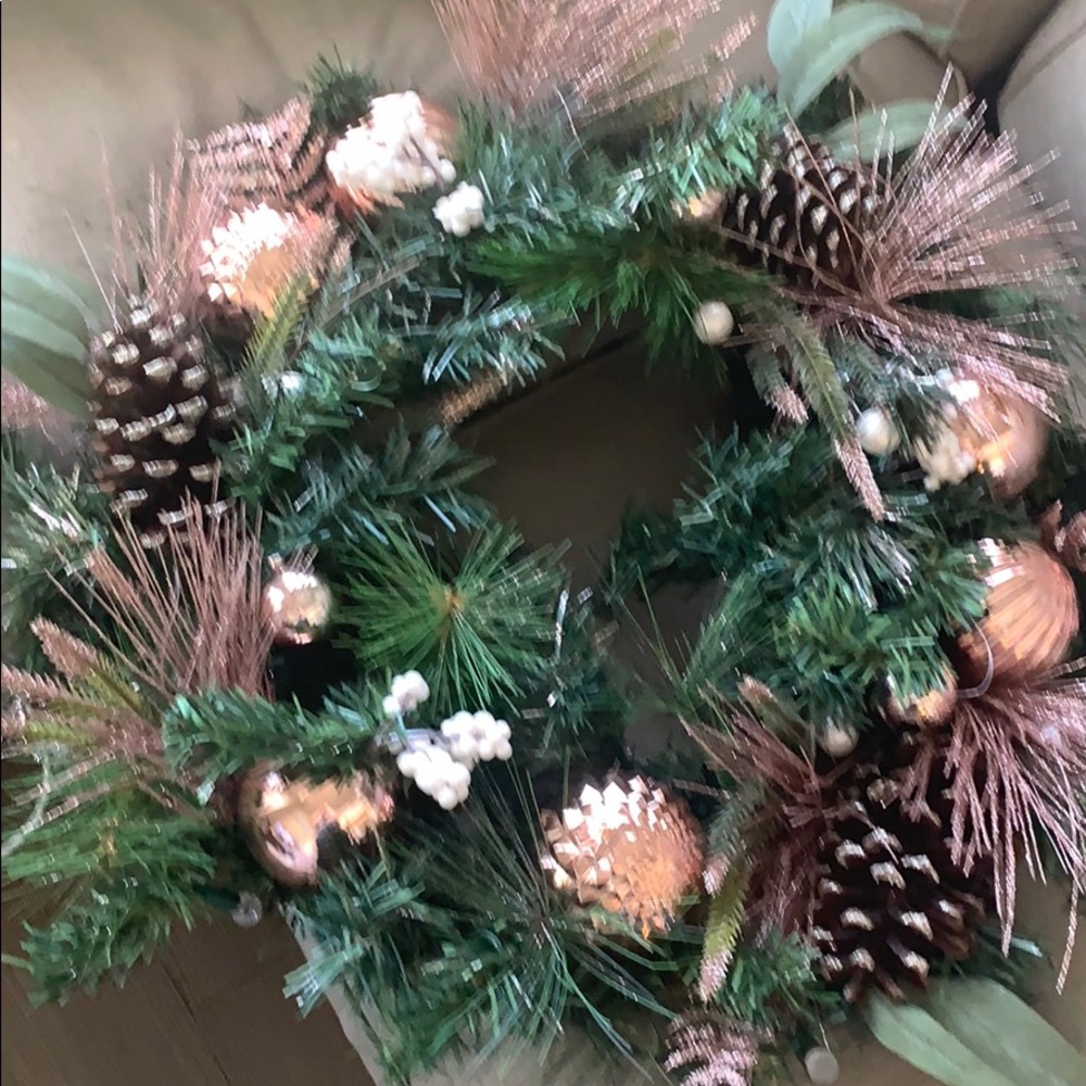 Decorative Christmas wreath